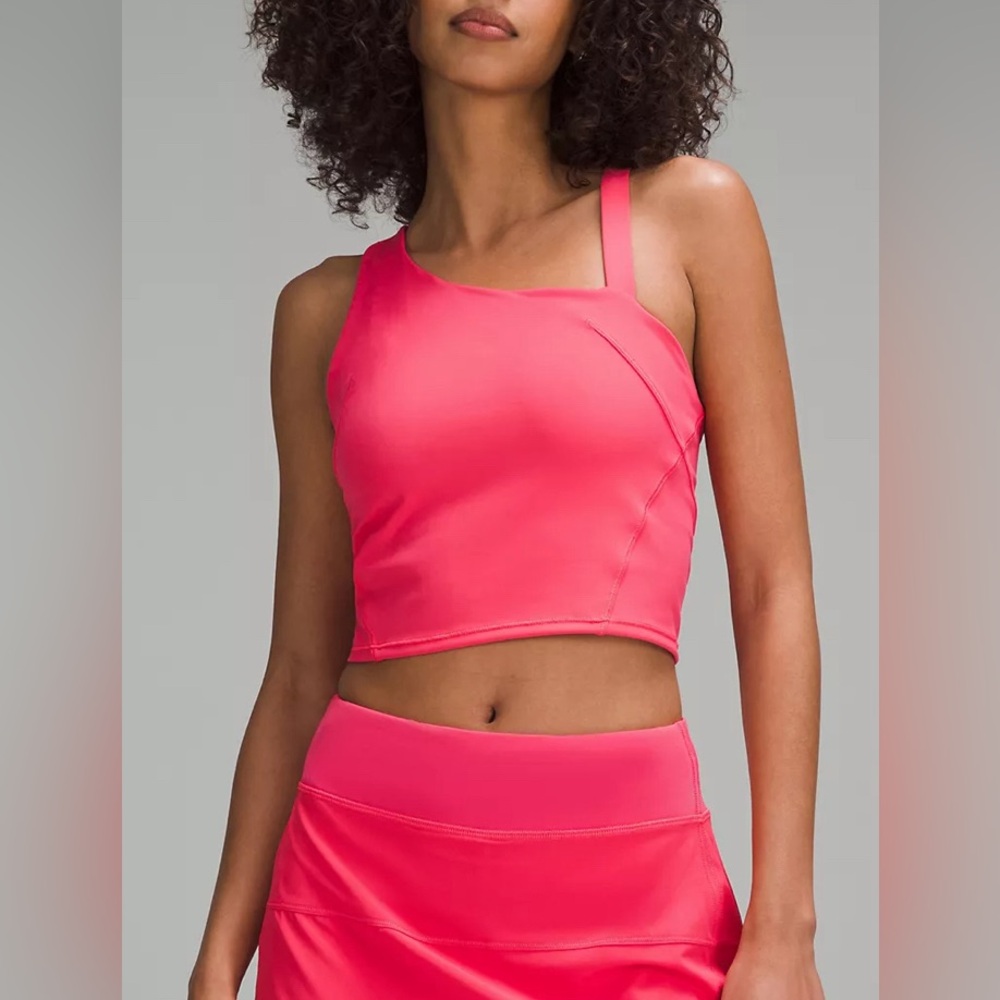 Lululemon Asymmetrical Tennis Tank Top